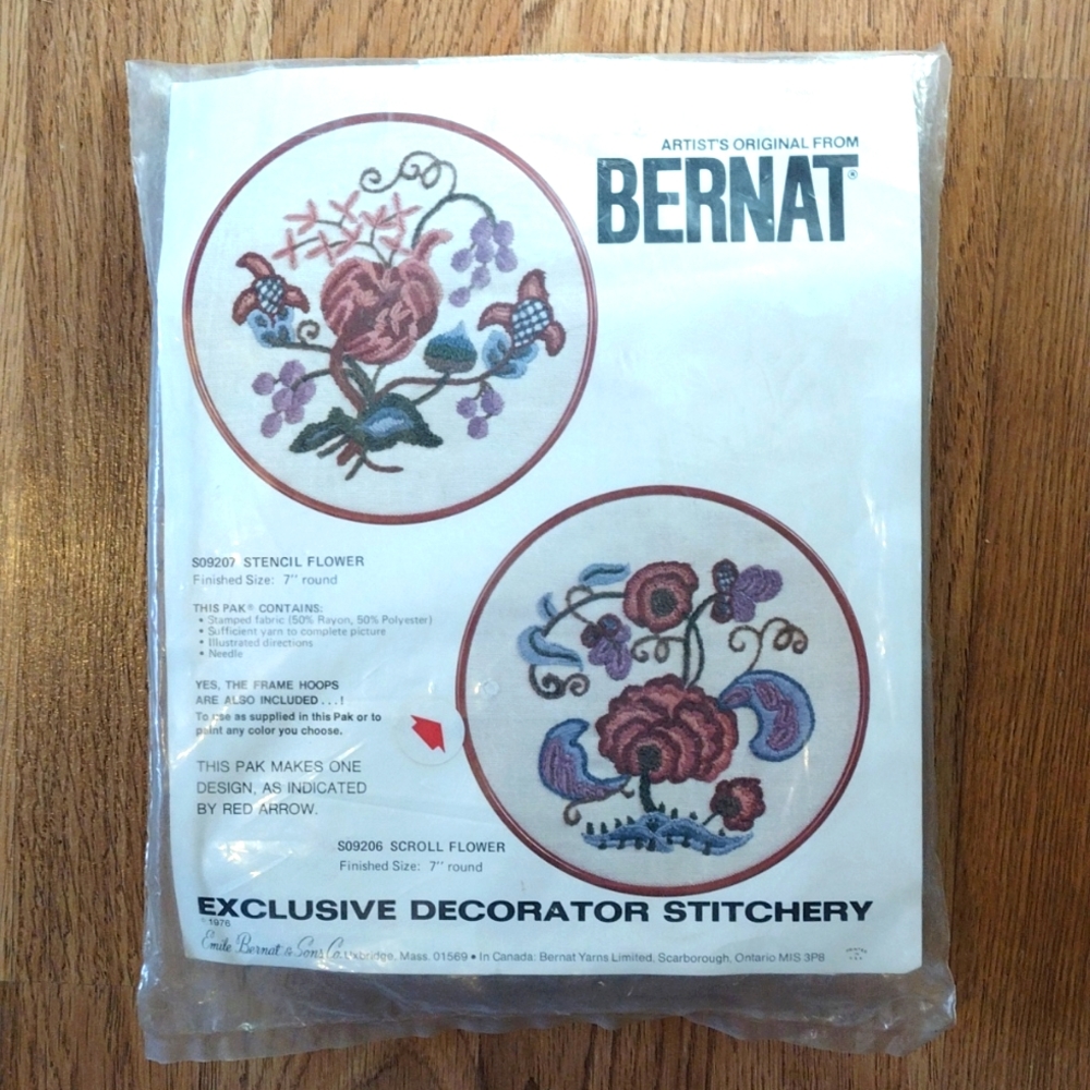 Vintage Embroidery Kit